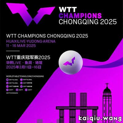 流量博弈下的体育商业困局：WTT 重庆冠军赛二次售票启动